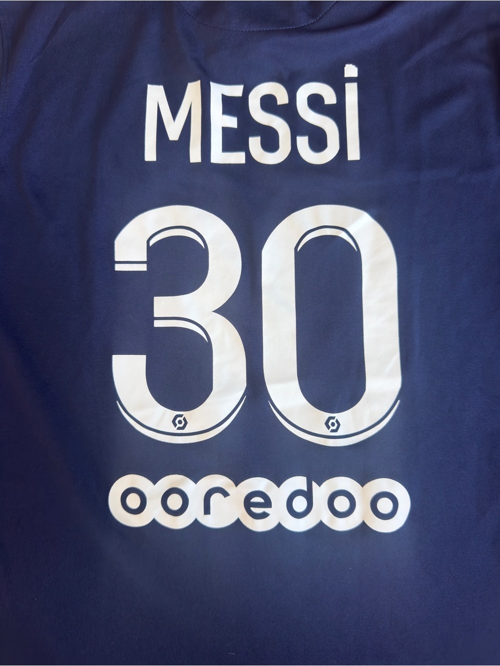 Lionel Messi #30 Paris Saint-Germain 2021/2022 Home Jersey Kids XL - Picture 5 of 13